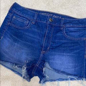 AE High Waisted Shorts